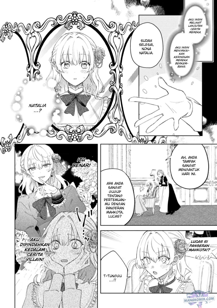 Though I May Be a Villainess, I’ll Show You I Can Obtain Happiness! Chapter 34 Bahasa Indonesia